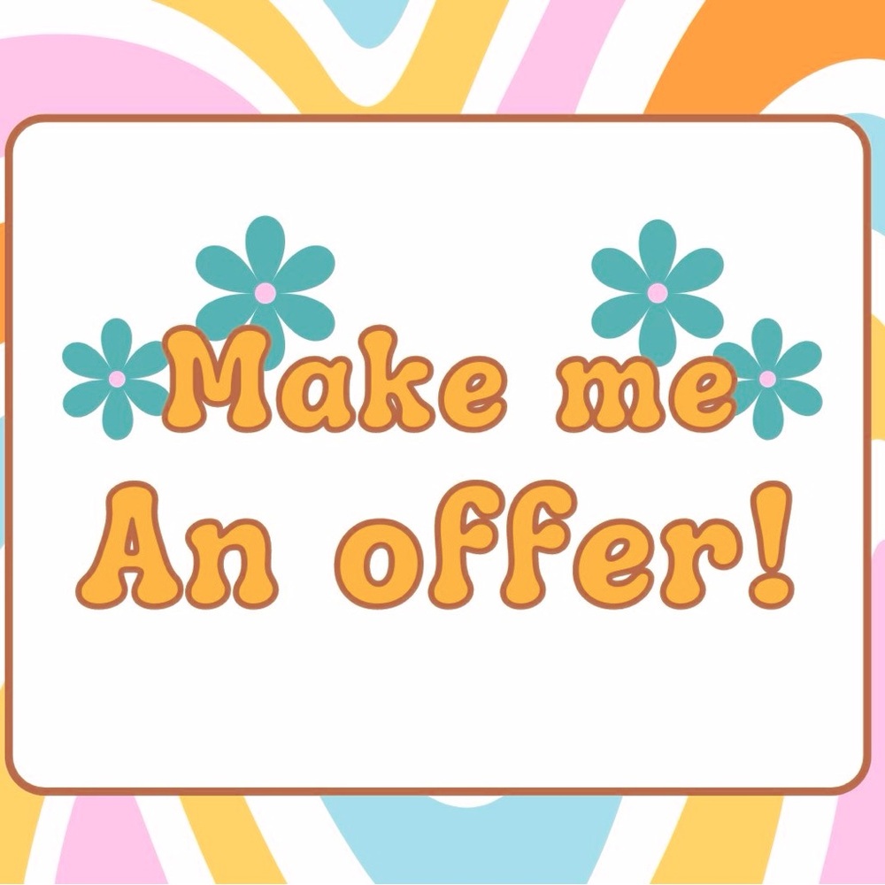 Offers Welcome!